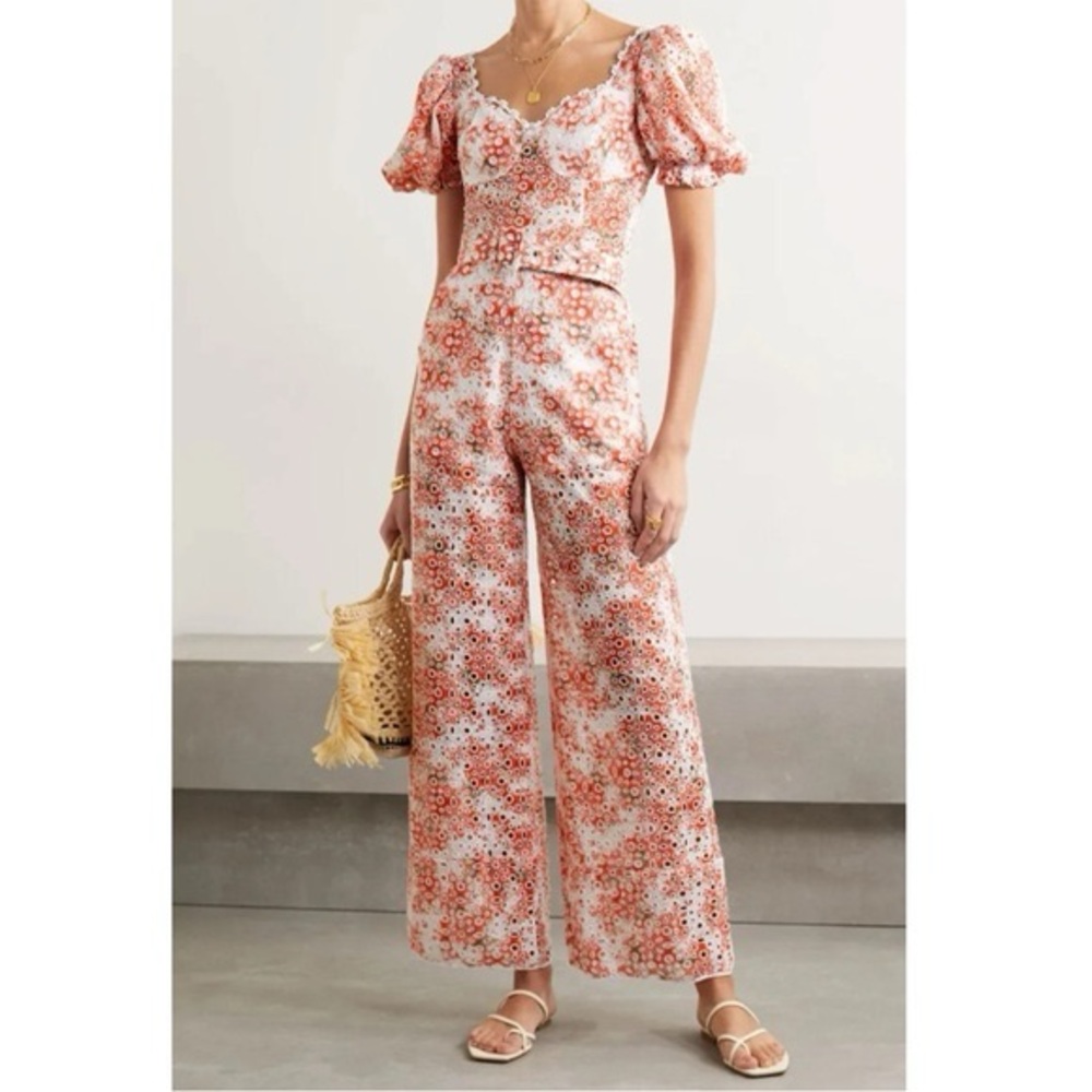 Charo Ruiz Pippa belted jumpsuit